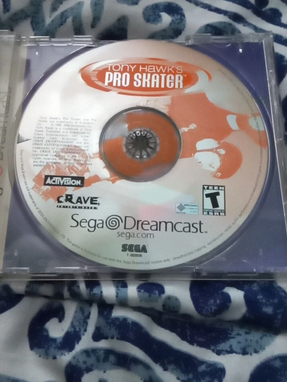 sega Dreamcast video game